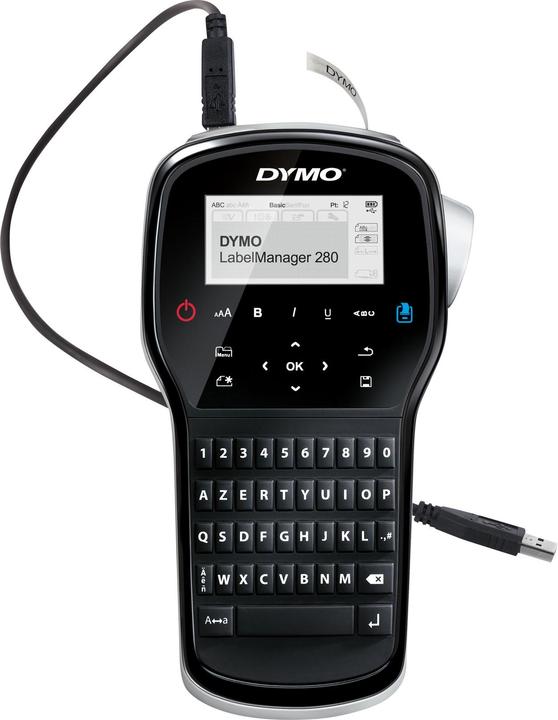 Actual product image Dymo LabelManager 280 AZERTY EU Plug