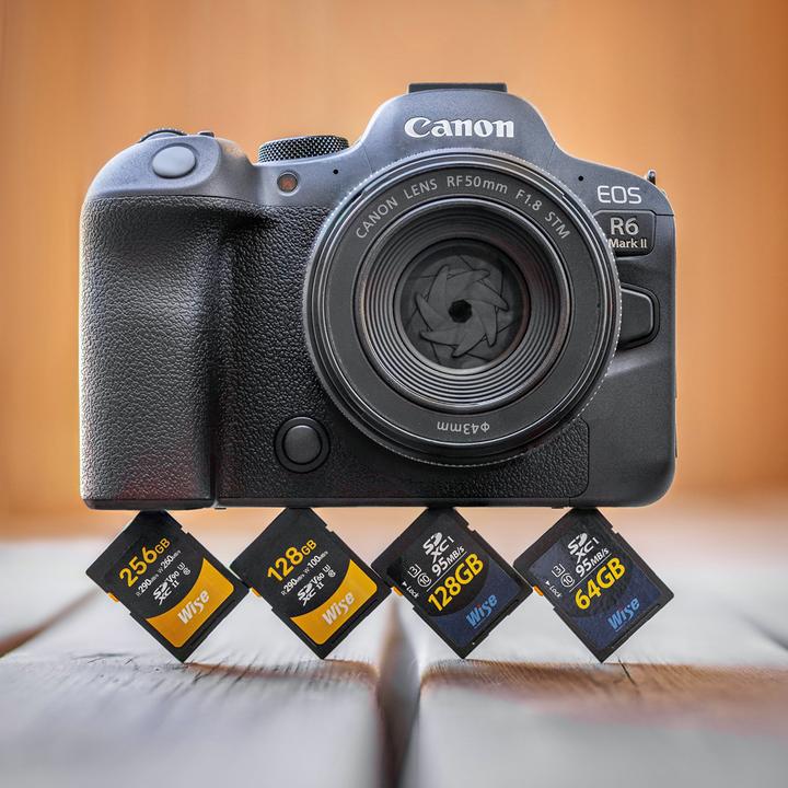 Image du produit Wise 1TB SDXC UHS II V60 Memory Card (1000 Go, SDXC, U3, UHS-II)