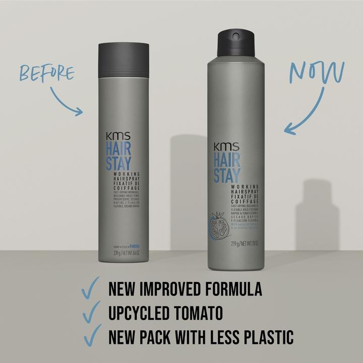 Image du produit KMS California Hairstay - Working Hairspray (75 ml)