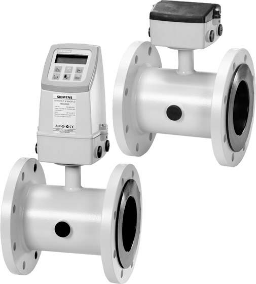 Immagine prodotto Siemens Flowmåler MAG5100W. DN50 - SITRANS F M MAG5100W. DN50. EN 1092-1. PN16