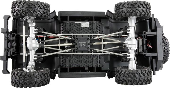 Produktbild Amewi ALLRock H8 PRO Scale Crawler brushless 1:8 ARTR schwarz (RTR Ready-to-Run)