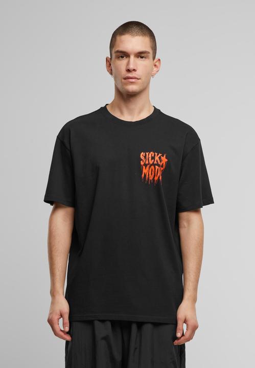 Actual product image Urban Classics Upscale Psycho Font Oversize Tee - 189353 (L)