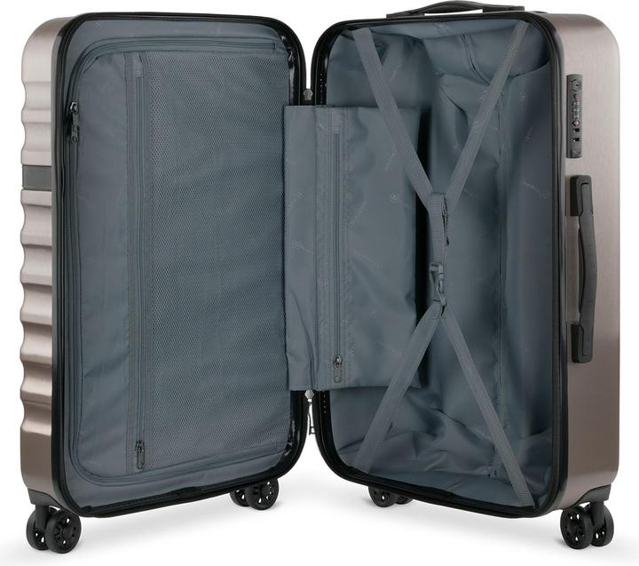 Actual product image Bugatti Corium 4-wheel suitcase set 3 pcs. (227 l, XL (from 140l))