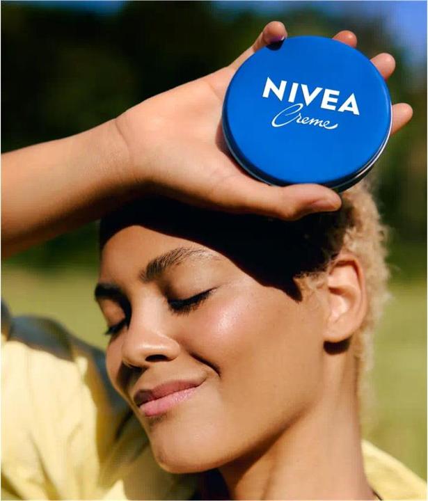 Actual product image NIVEA Hautcreme (Body cream, 30 ml)