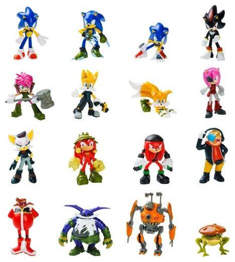 Produktbild Jakks Pacific Figuren, 3 Stück, 6,5 cm