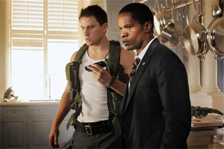 Actual product image White House Down (DVD, 2013, English, Italian, German, French)