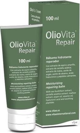 Actual product image Vitae Oliovita Repair 100ml Repairing Moisturizing Body Balm Sea Buckthorn Centella Asiatica Mallow Argan (Body cream, 100 ml)