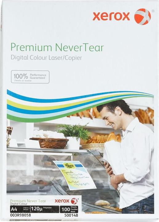 Actual product image Xerox Synthetic paper Premium NeverTear