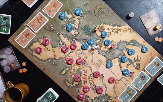 Actual product image Tactic Viking's Tales: Edge of the World (58982) (German, Finnish, Russian, Polish, English, Estonian, Norwegian, Swedish, Dutch, Ukrainian, French, Lithuanian)