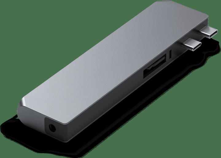 Immagine prodotto Satechi Dual USB-C Pro Hub Max (USB-C, 7 Porti)