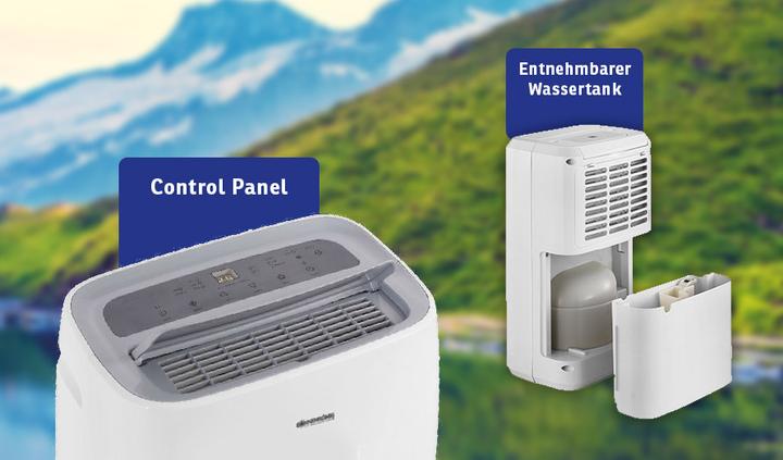 Immagine prodotto Sonnenkönig Secco 4000 (80 m², 40 l/24h)
