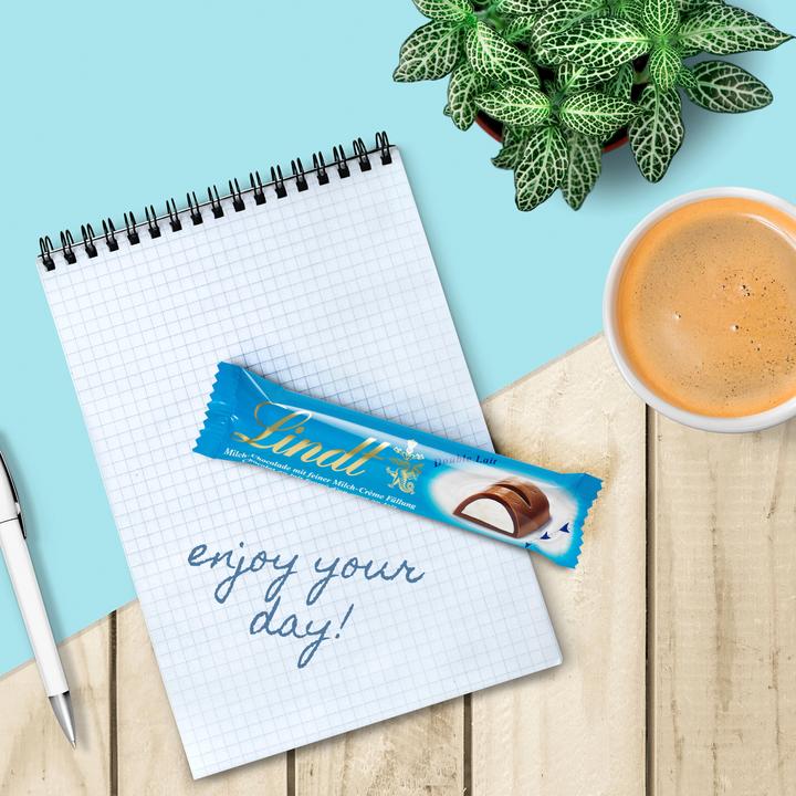 Produktbild Lindt Schokoladenriegel Doppelmilch (684 g)