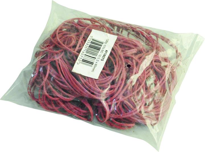 Actual product image Q-Connect Rubber rings 50 mm (1 pcs.)