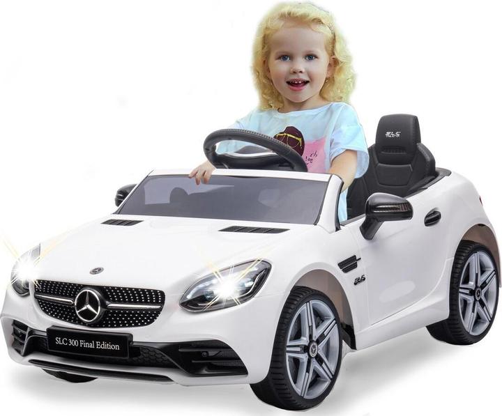 Productafbeelding Jamara Ride-on Mercedes-Benz SLC wit 12V (12 V)