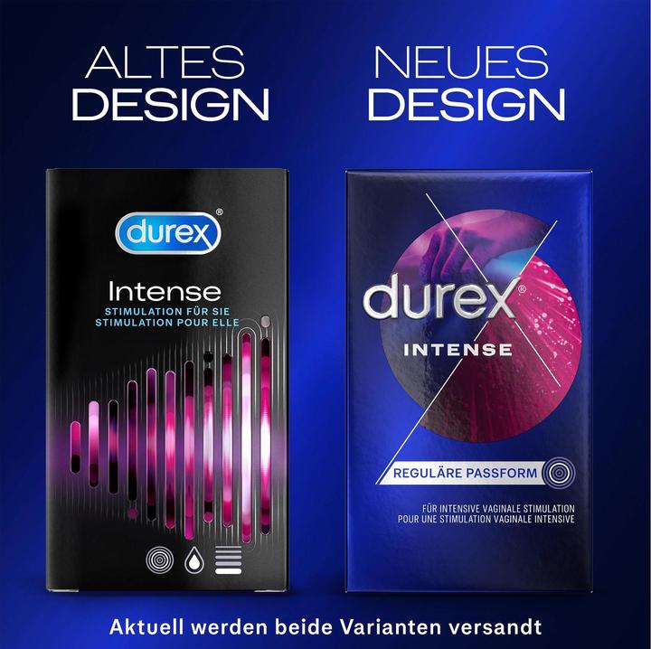 Actual product image Durex Intense (10 pcs.)