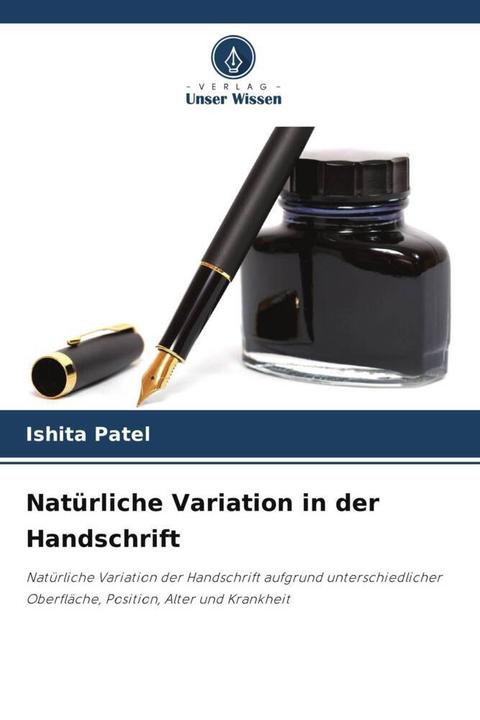 Produktbild Natürliche Variation in der Handschrift (Deutsch, Ishita Patel, 2024)