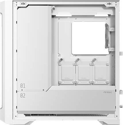 Immagine prodotto Antec Boitier Grand Tour E-ATX Performance 1 FT avec panneaux vitrés (Blanc) (mATX, ITX, ATX)
