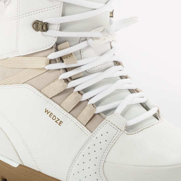 Produktbild Dreamscape Snowboard Boots Damen habu® Fit System Freestyle - Endzone weiss (41)