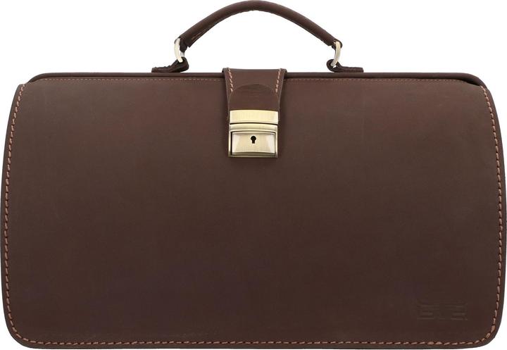 Image du produit Mika Sacoche de médecin HESTON Doctor's Bag HESTON marron foncé dark brown