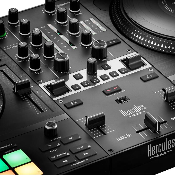 Actual product image Hercules DJ Control Inpulse T7