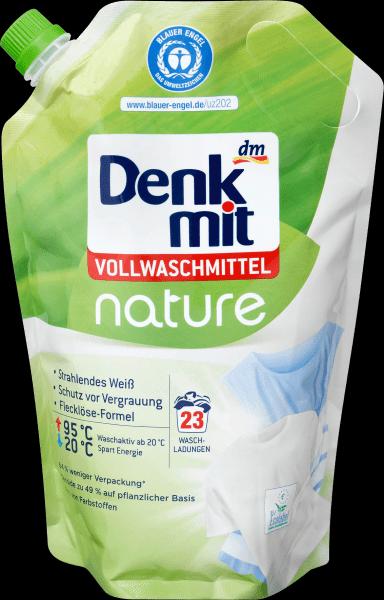 Actual product image dm Denkmit Heavy duty detergent nature (Liquid)