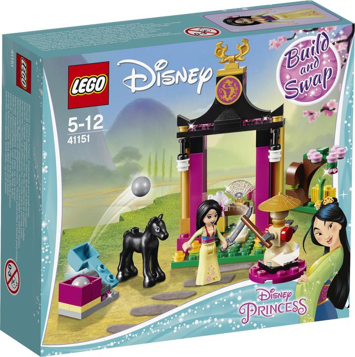 Produktbild LEGO Mulans Training (41151, LEGO Disney)