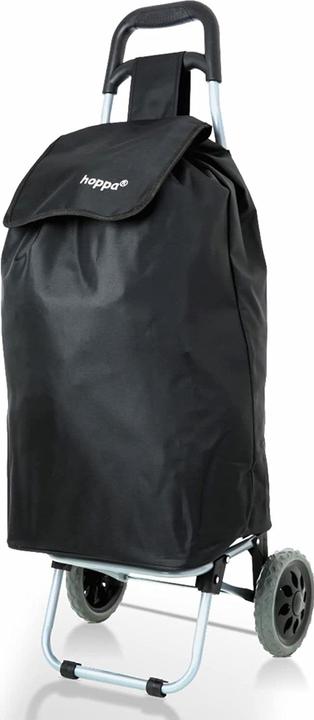 Image du produit Hoppa 47L Chariot à provisions stable Noir