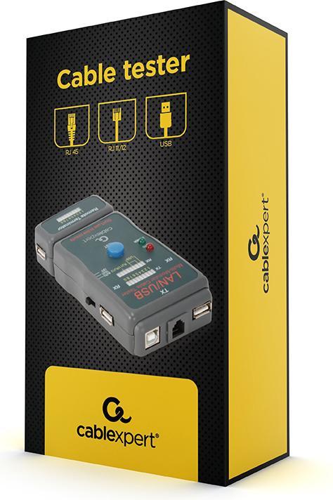 Immagine prodotto Gembird Cablexpert NCT-2 Tester per cavi di rete