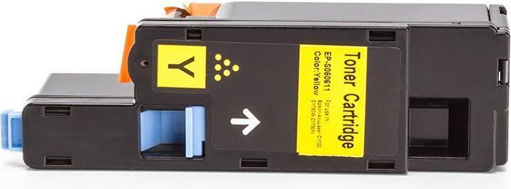 Produktbild Hermex Alternativer Toner zu Epson C13S050614 C13S050613 C13S050611 C13S050612 (M, BK, C, Y)