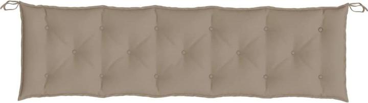 Actual product image VidaXL Garden bench cushion O x ford fabric (180 x 50 x 7 cm)