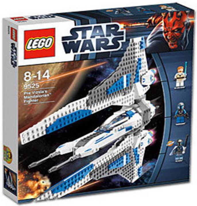 Produktbild LEGO Pre Vizsla's Mandalorian Fighter (9525, LEGO Star Wars)