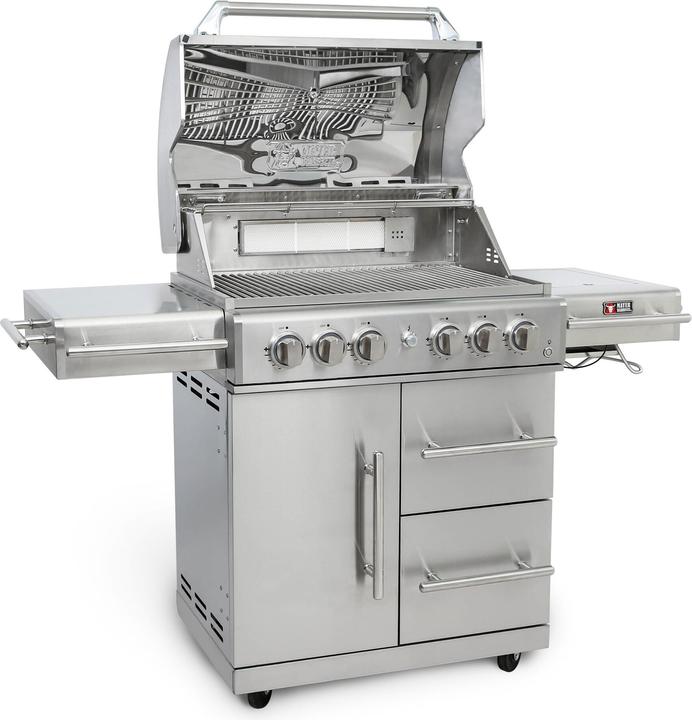 Actual product image Mayer Barbecue ZUNDA MGG-442 Master (21 kW)