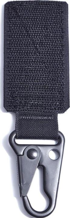 Immagine prodotto Terra B Portachiavi in velcro - Nero (Laminato CORDURA 500 den, Gancio da scontro (acciaio))