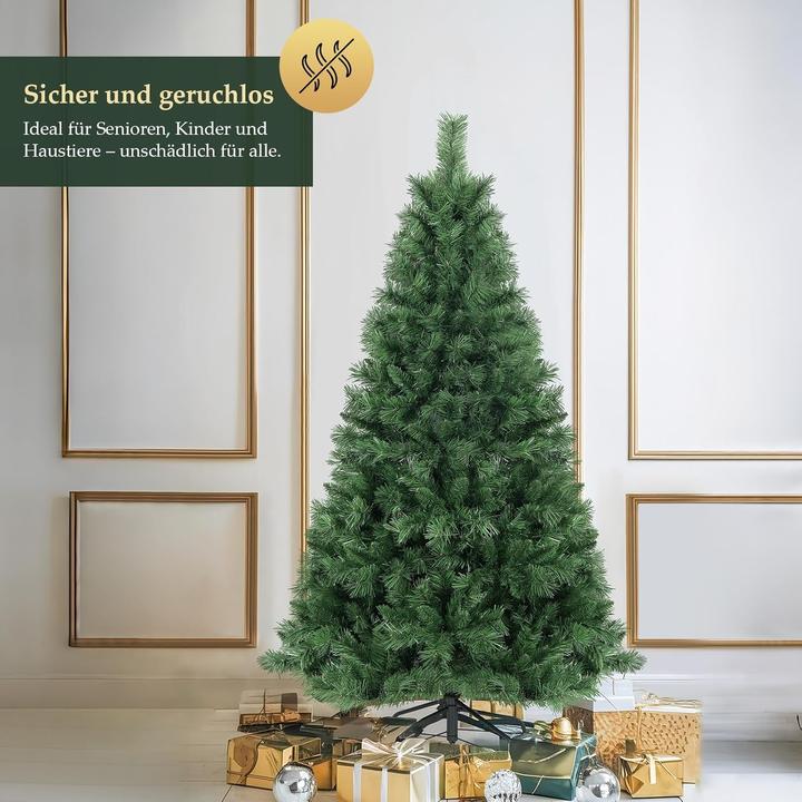 Produktbild Salcar Künstlicher Weihnachtsbaum mit Metallständer (150 cm)