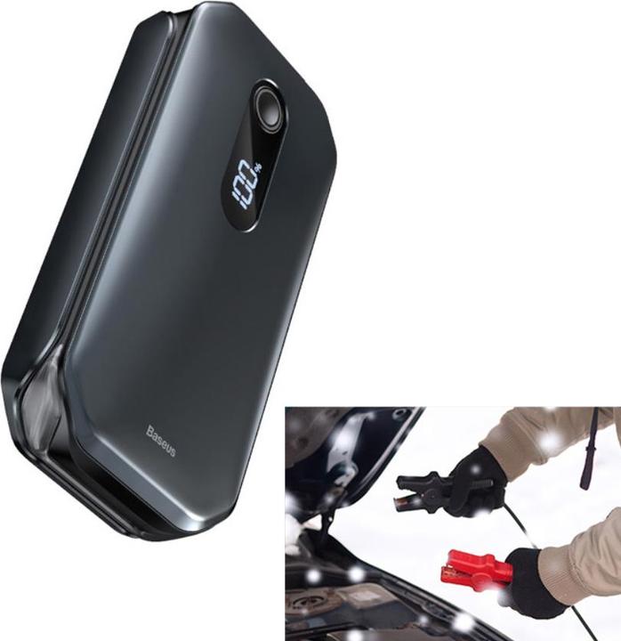 Actual product image Baseus Car Jump Starter (1000 A, 12000 mAh)