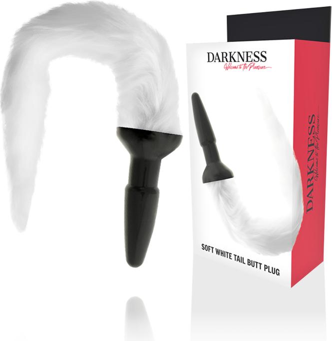 Produktbild Darkness Analplug mit Schwanz
