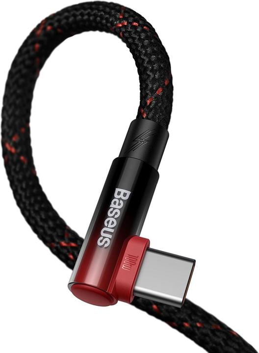 Produktbild Baseus MVP 2 Elbow-shaped (100W) (1 m, USB 2.0, 100 W)