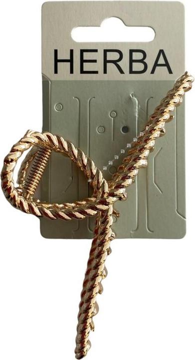 Produktbild Herba Klammer Loop 11cm Metall gold (1 Stk.)