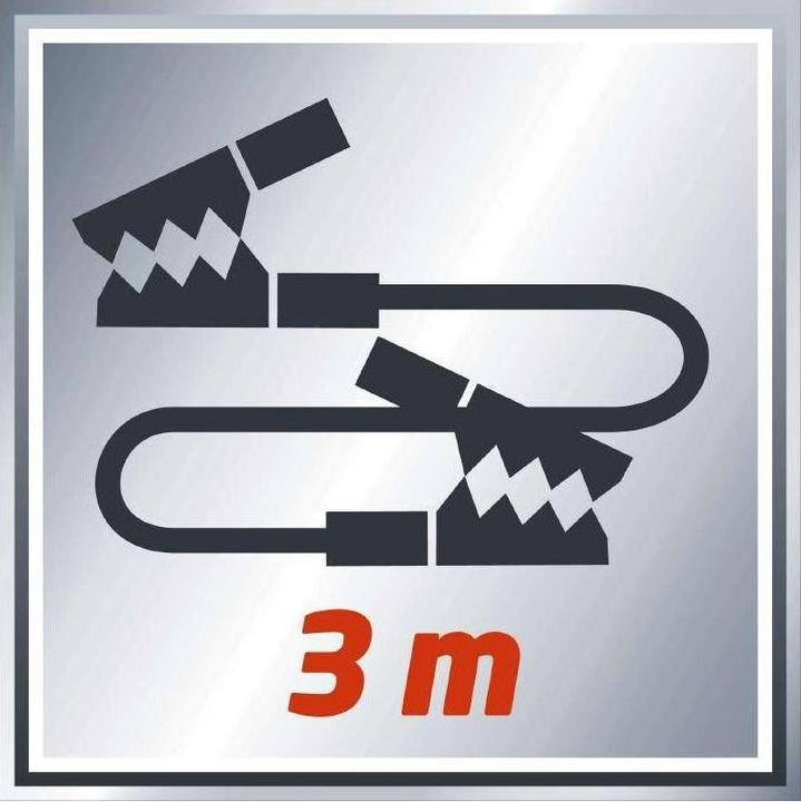 Actual product image Einhell Jumper cable BT-BO 25/1 A (350 A)