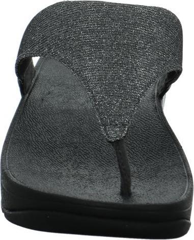 Actual product image Fitflop Lulu Shimmerlux Toe Post Sandals (41)