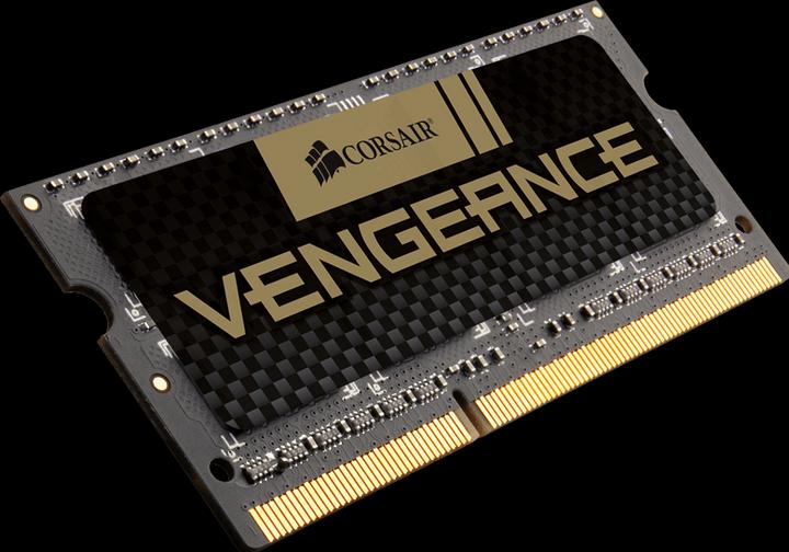 Produktbild Corsair Vengeance (1 x 4GB, 1600 MHz, DDR3-RAM, SO-DIMM)