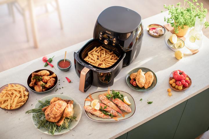 Actual product image Philips Airfryer XXL HD9867/90