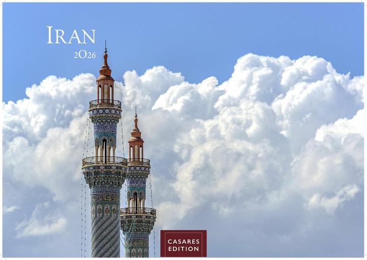 Produktbild Iran 2026 L 35x50cm (35 x 50 cm, Deutsch)