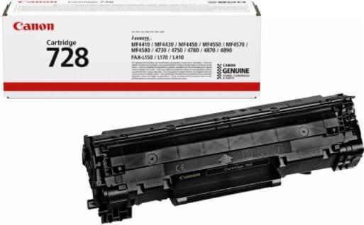 Actual product image Canon 728 (FC)