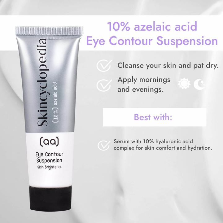 Produktbild Skincyclopedia Suspension 10% Azelaic Acid (30 ml, 24h Creme)