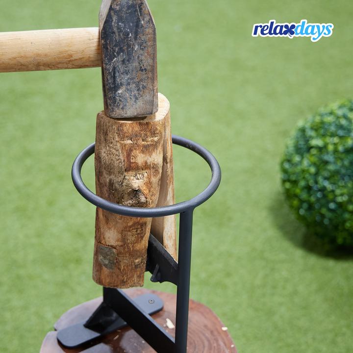 Produktbild Relaxdays Holzspalter