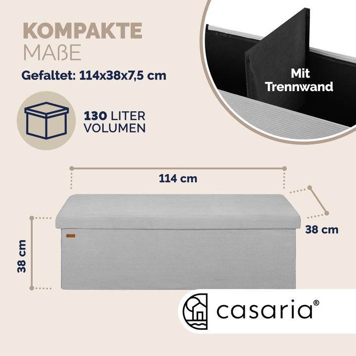 Immagine prodotto Casaria Petto di posti a sedere Corda (114 cm)