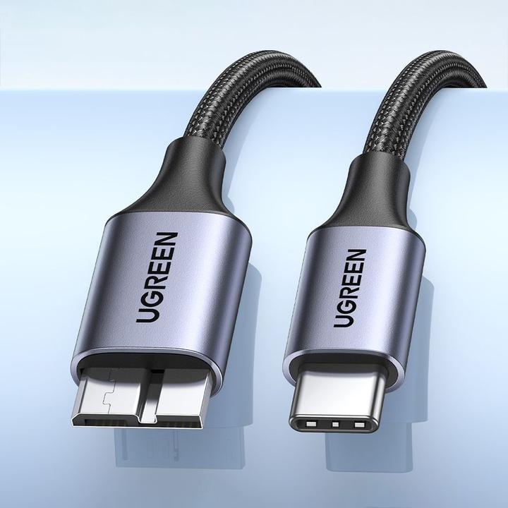 Produktbild Ugreen USB Typ C – Micro USB B (1 m, USB 3.2 Gen 1)