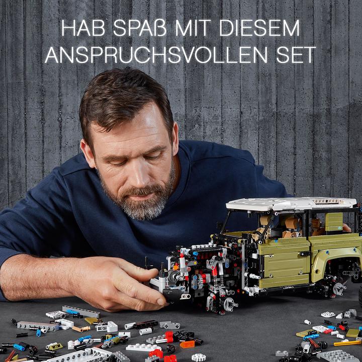 Immagine prodotto LEGO Land Rover Defender (42110, LEGO Technic, Set LEGO rari)