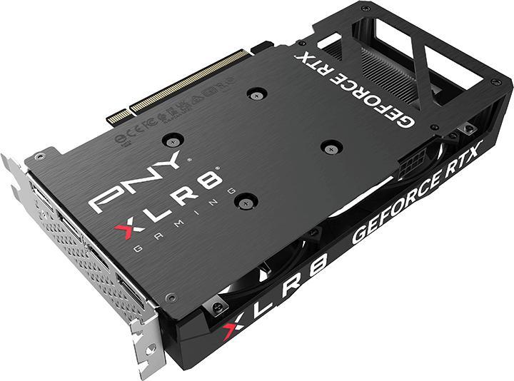 Actual product image PNY RTX4060 VERTO XLR8 Gaming OC 8GB GDDR6 HDMI 3xDP (8 GB)